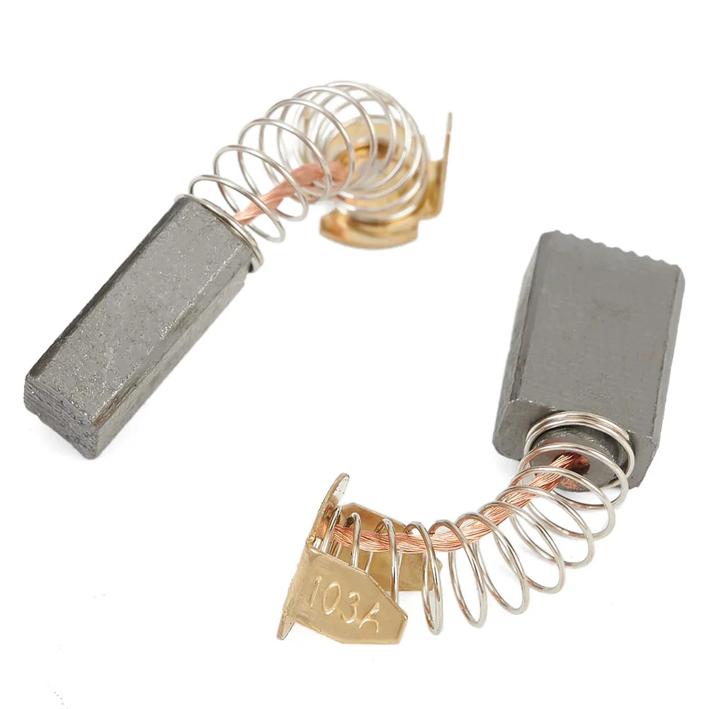 

Drills Workshop Kit 8Pcs Grinder Carbon Brush Motor Replacement Parts Power Accessories Tools Repair Practical