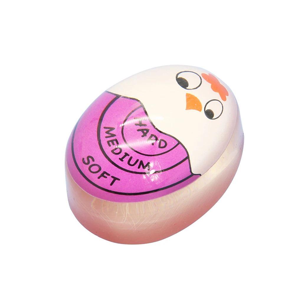 Egg Timer 1pcs Egg Perfect Color Changing Timer for Boiled Eggs