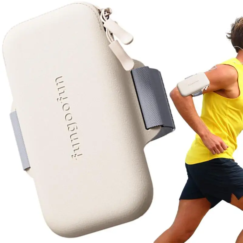 Double zipper mobile phone armband, running arm bag, sports accessories Mobile Phone Armband For Jogging 2