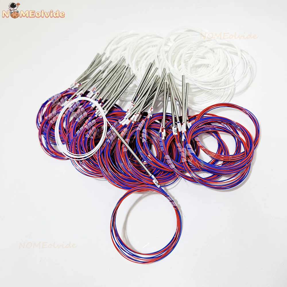 10pcs Fiber Optical FBT Splitter 50/50 20/80 Different Types 1x2 0.9mm Unbalanced Coupler FBT Splitter Without Connectors