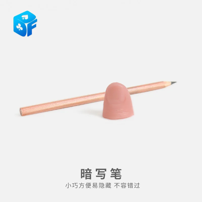 

Digital Prediction Stealth Pen Magic Tricks Dark Thumb Magic Props Fingers Mind Reading Magic Soul Magic Props Stage Accessories