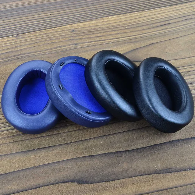 Cuscinetto In Pelle Cuscinetti Auricolari Di Ricambio Morbidi In PU: Coperture Spesse In Schiuma Per Cuffie, Nere, Compatibili Earpad In Pu Per Cuffie - Foto 9