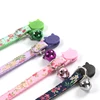 Personalized ID Cat Safety Buckle Puppy Collar Adjustable Custom Nameplate Free Engraving Stainless Steel Nylon Kittens Necklace 4