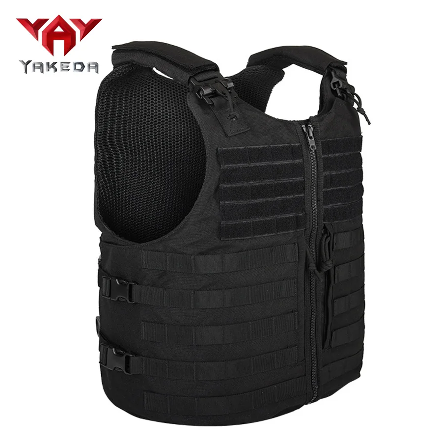 Tactical Wear Resistant Training Vest with MOLLE System