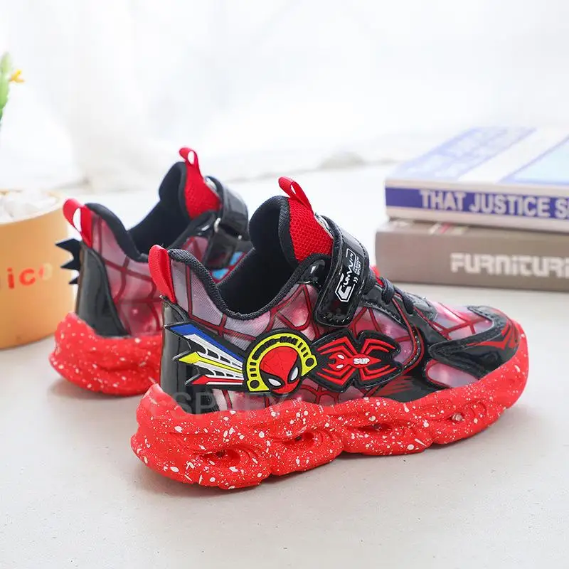 basket semelle lumineuse garcon