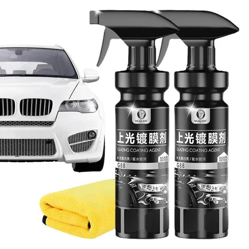 

Car Refurbishment Agent Glazing Gloss Coating For Car Ceramic Car Coating Spray For Rearview Mirror Car Metal Headlights