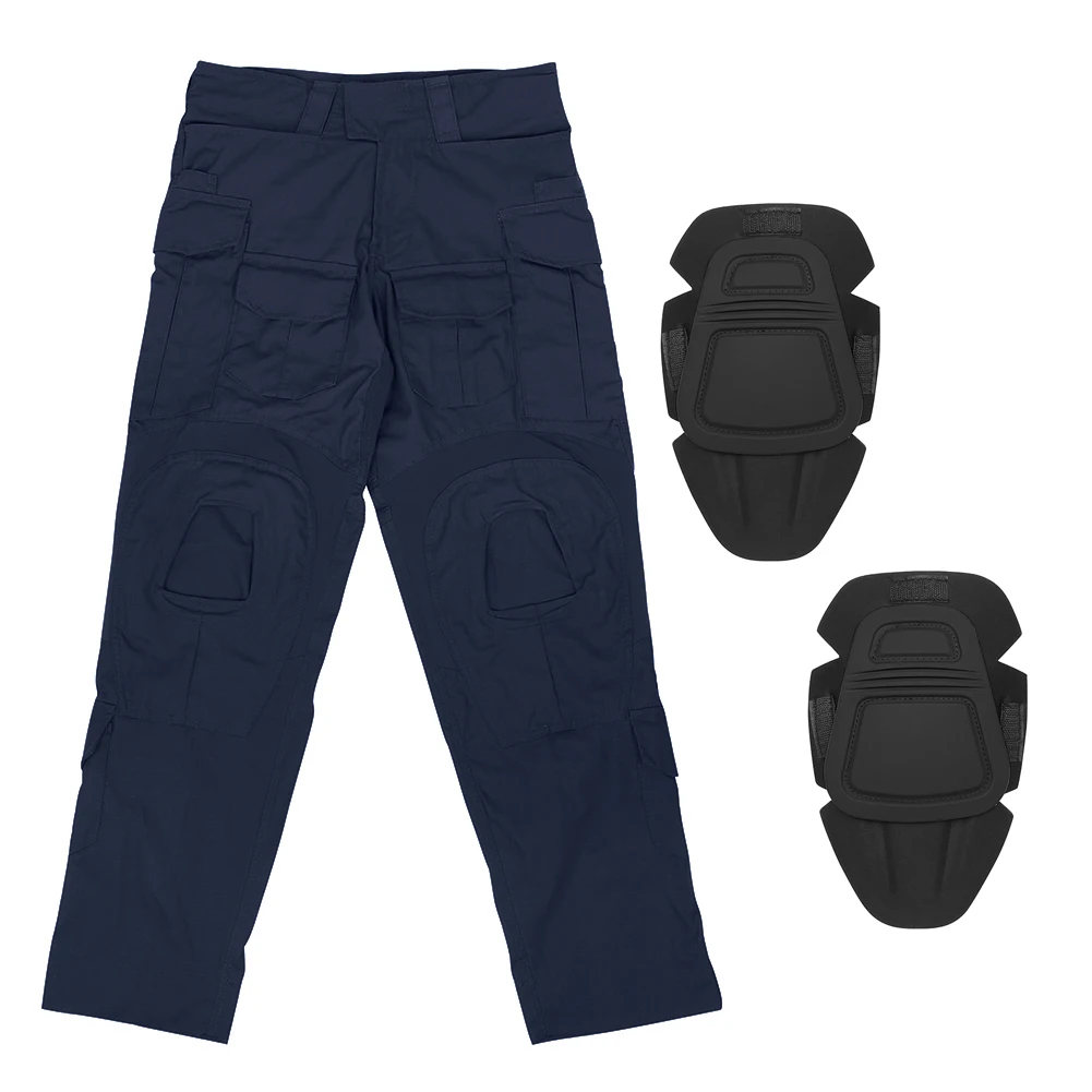 KRYDEX Taktische Kampf G3 Hosen Jagd Outdoor Sport Wandern Kleidung Hosen mit knie Pads MC Tiger Streifen Gen3 Hose – Detail 10
