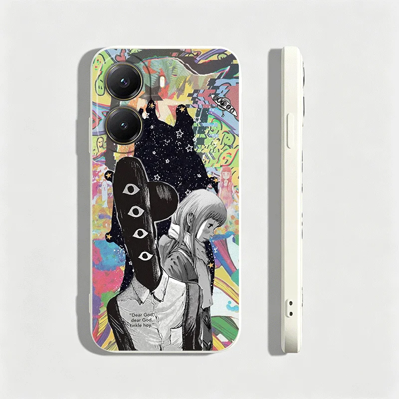 Oyasumi Punpun Anime Soft Phone Case