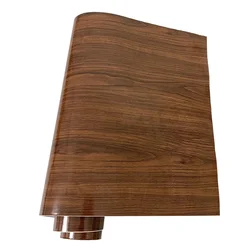 Waterproof Wood Grain Self - Adhesive Vinyl for Furniture and Room Decoration (Wood grain)