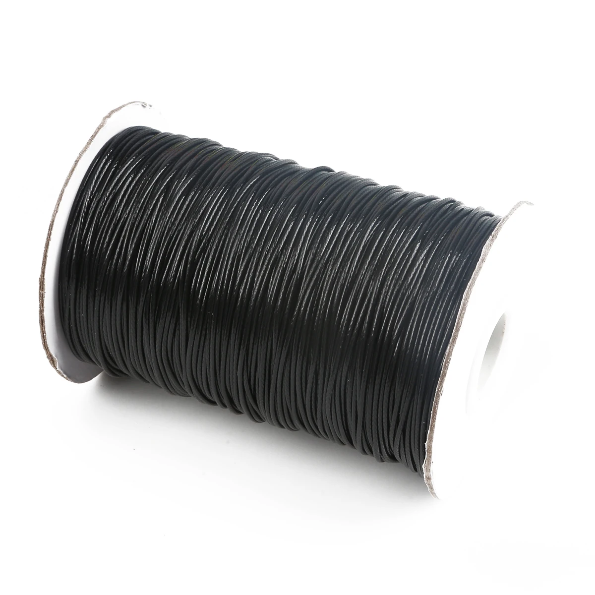 best hot sale new Wax Beading Cord 1mm 15 meter Faux Flat Suede velvet Lace Rope Jewelry Findings for Fashion jewelry crafts