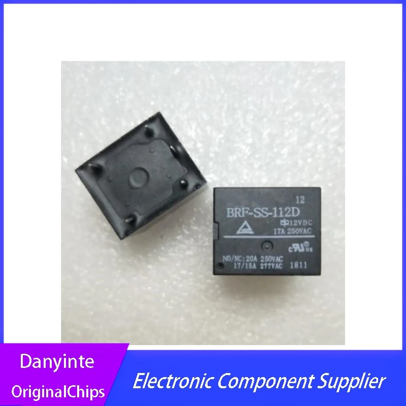 5 Pz/Lotto Brf-Ss-112 Brf-Ss-112D 5Pin 12V Brf-Ss-112Dm 4Pin 12V 12Vdc 17A 250Vac Brf-Ss-112D Identico Brf-Ss-112Dm 4Pin