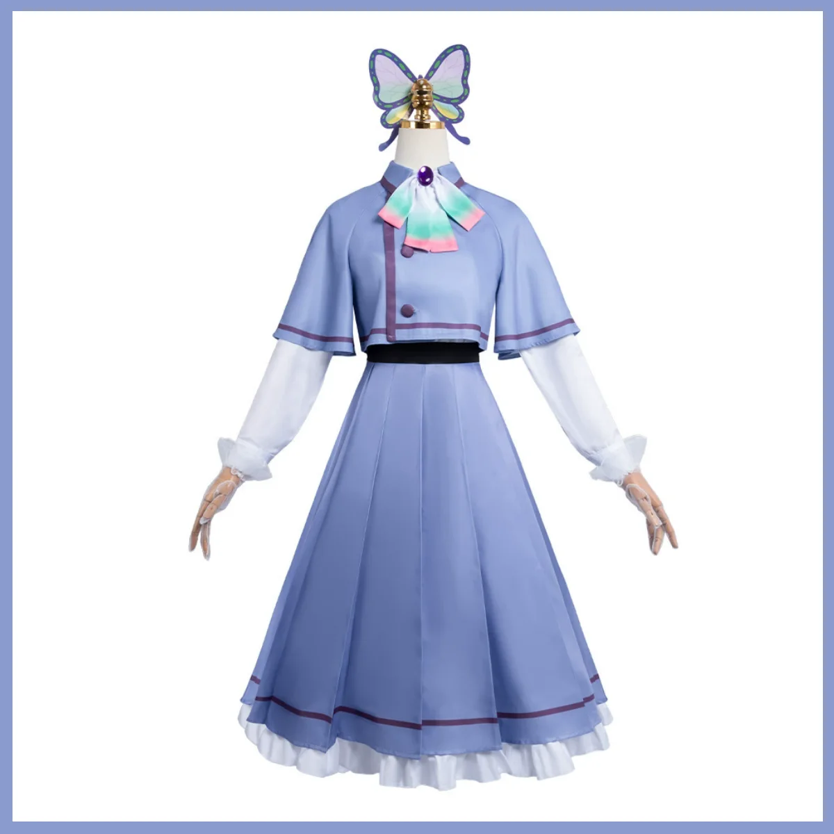 Demon Slayer Shinobu Kochou Kimono Cosplay Costume
