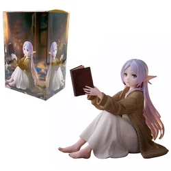 13CM Frieren Anime Figure - Desktop Cute Homewear Action Figurine (With box)
