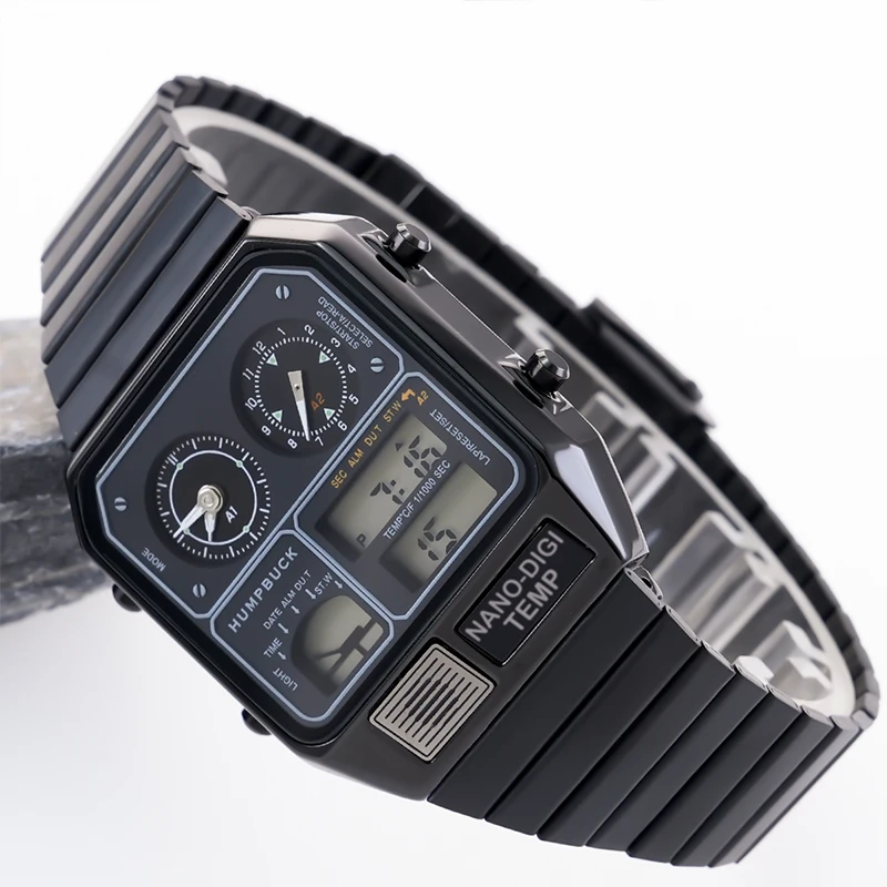 HUMPBUCK Personalized Themed Wristwatch Express Your Unique Personality Stand Out from the Hot Selling Item