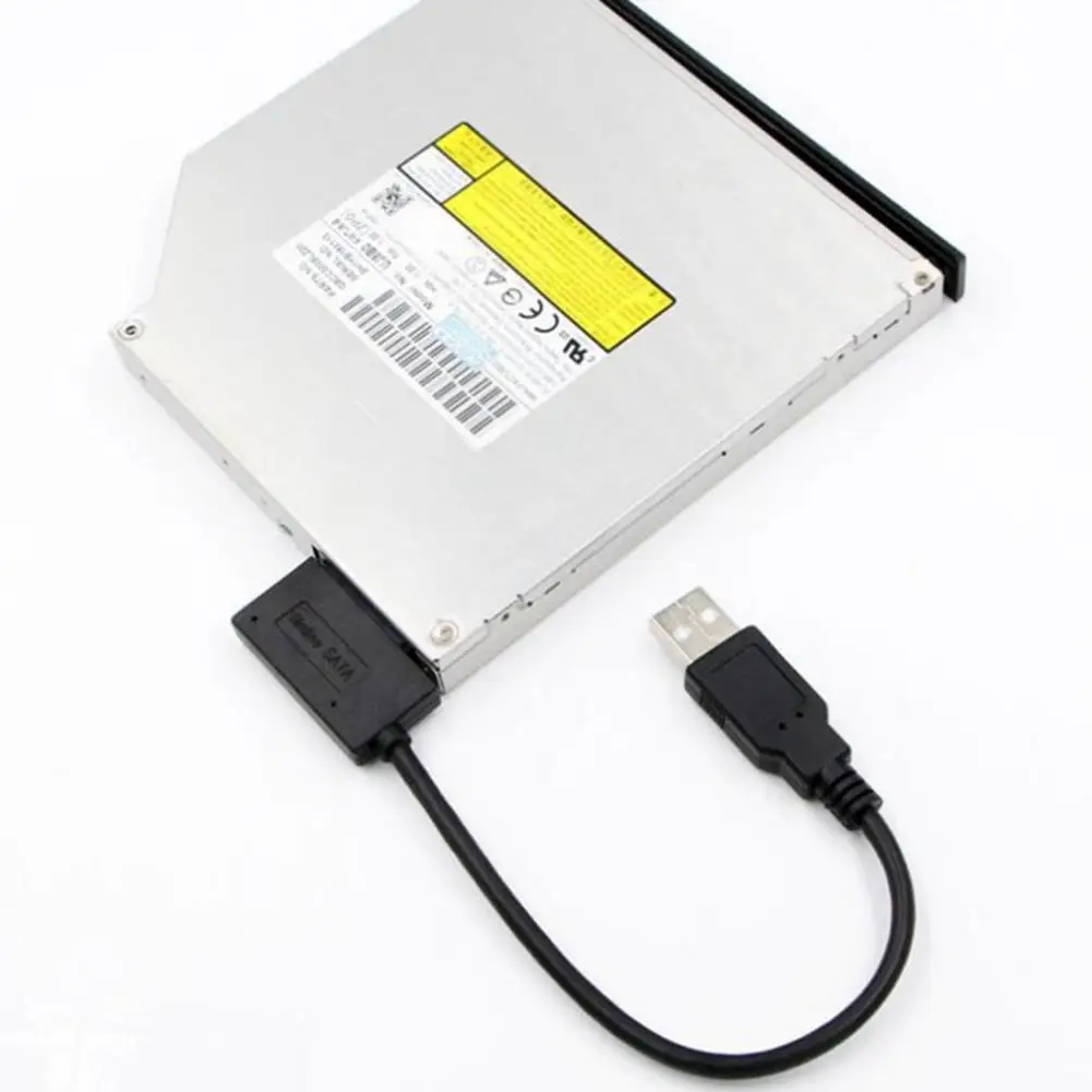 

Convenient Adapter Cable Driver Free Stable Output 480MB/S External Power Adapter Lightweight Converter Cable for Notebook