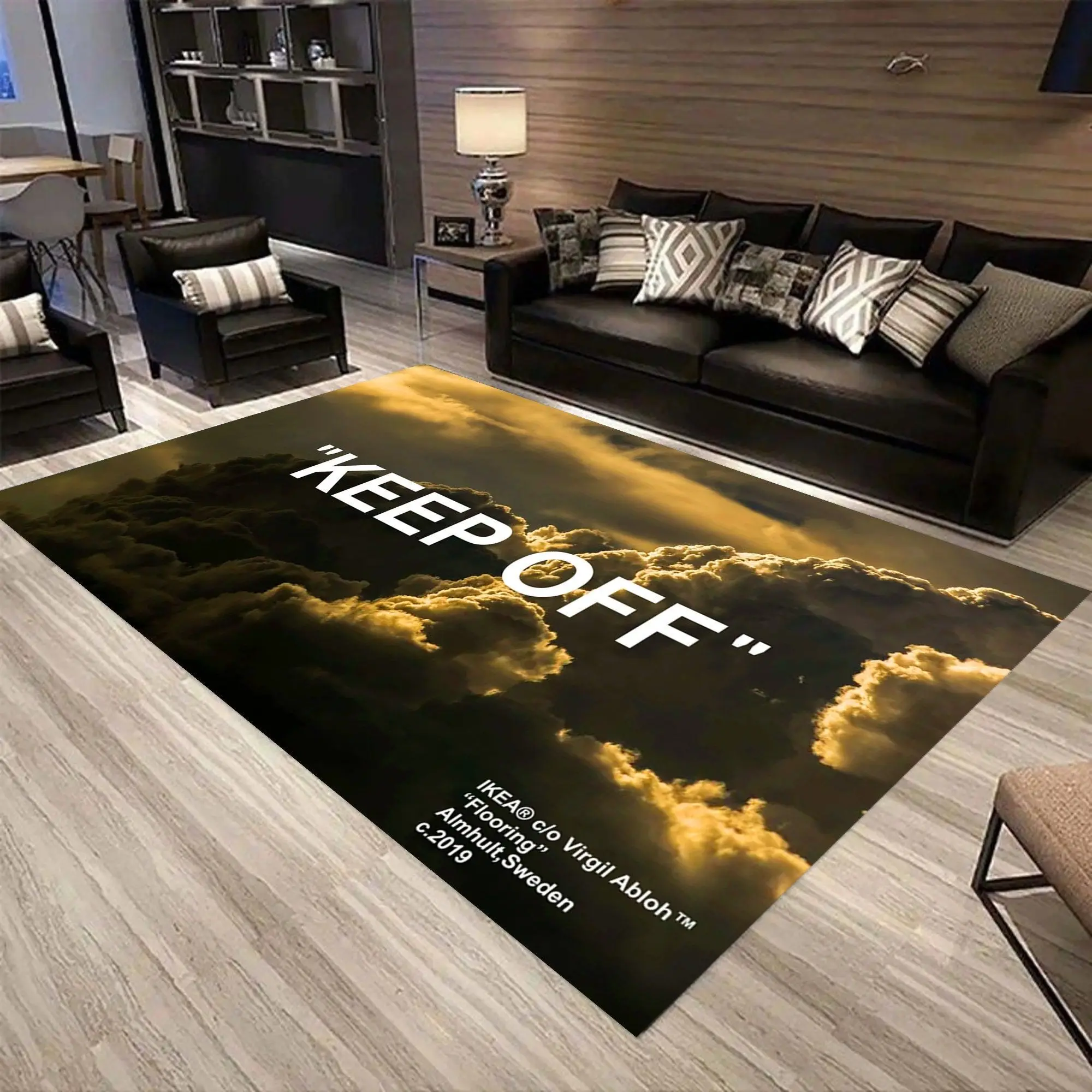 

Sunrise Keep Off Sunset Clouds Rug Patterned Keep off Home Decor Modern Custom Carpet Fashion Decor Cool Rug Gifts