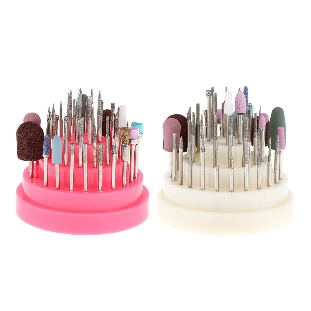 

Set Manicure Bits Art Electric Pedicure Tool 45 Pieces Tungsten