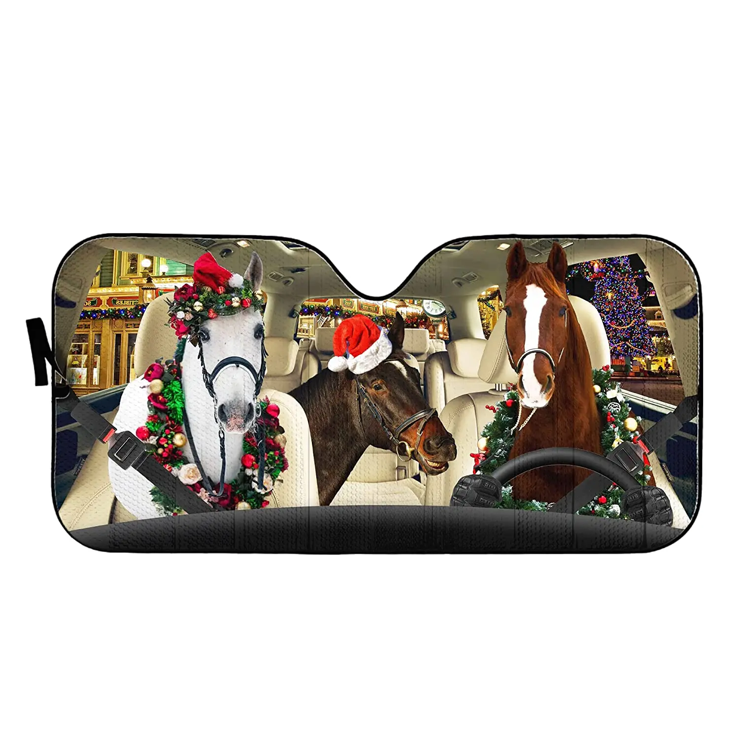 Рисунок 2 - YOSA Рождественский солнцезащитный