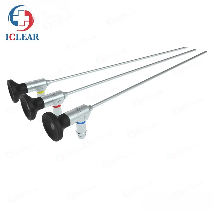 

Medical Single Rotation Hysteroscopy Gynecological All-in-one Hysteroscope