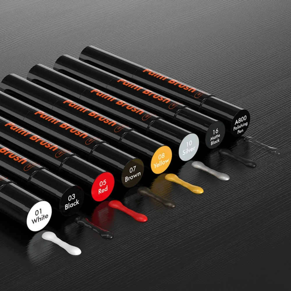 CarPaintRepairPenWhiteScratchRepairAgentBlackSpecialRepair