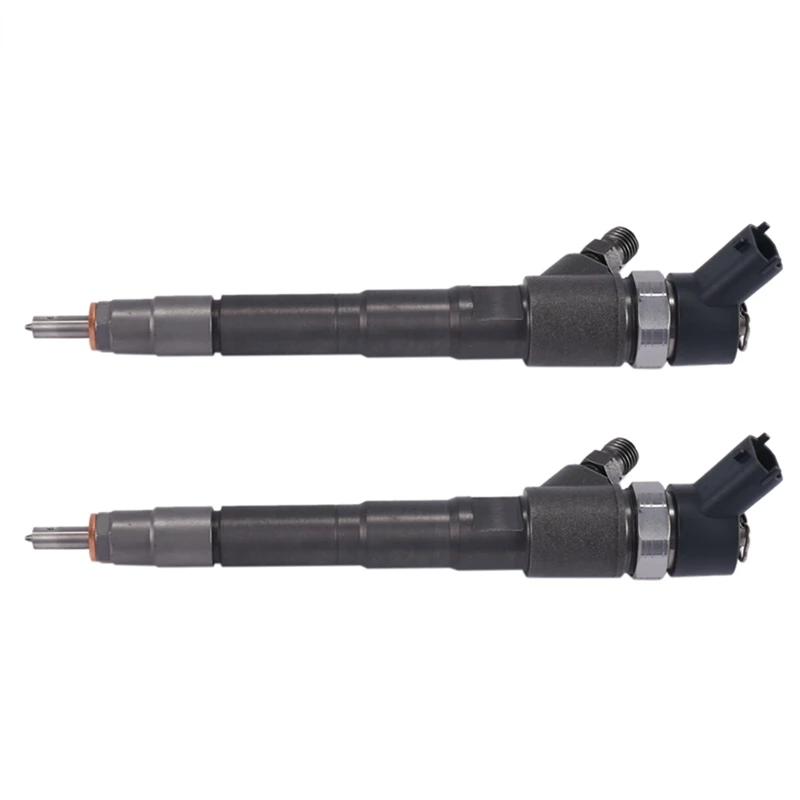 

2X Crude Oil Common Rail Fuel Injector 0445110418 504389548 1609097280 For Fiat Ducato Iveco IV/V CITROEN 0445110520