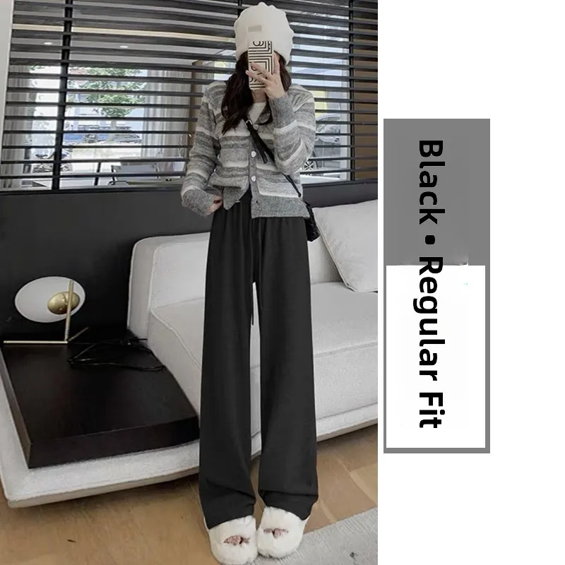 [solid color] black gray [regular style] suitable for height 159-164cm