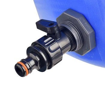 3/4" Rain Barrel Overflow Kit 1