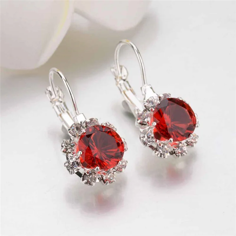 Drop Earrings Crystal Earrings for Women
