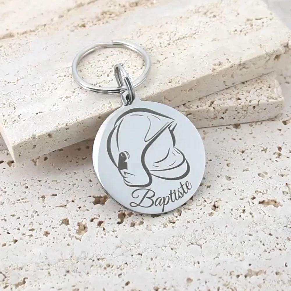 Custom keychain engraving Keychain any pattern engraving please contact us Personalized gifts