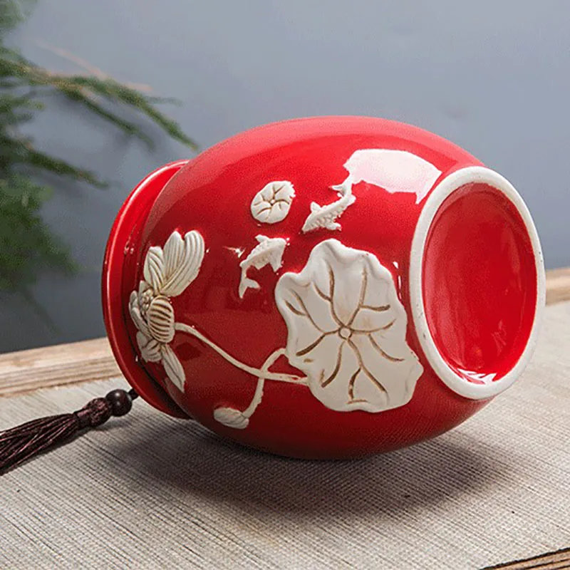 Pet Urn for Pets, Personalized Ceramics, Small Dog Urn for Ashes, Animal Funeral Human Cremation