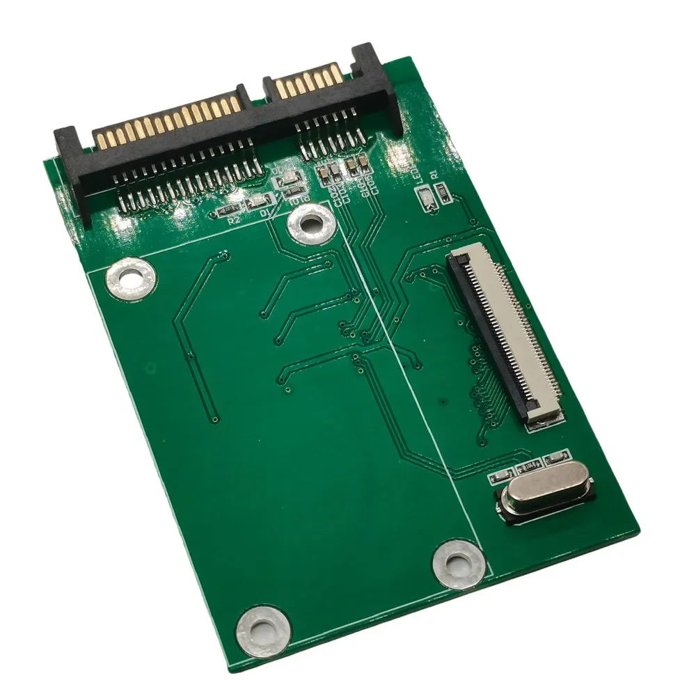 

40-контактный ZIF/ CE 2,5-дюймовый SSD/HDD к SATA адаптер платы преобразователя