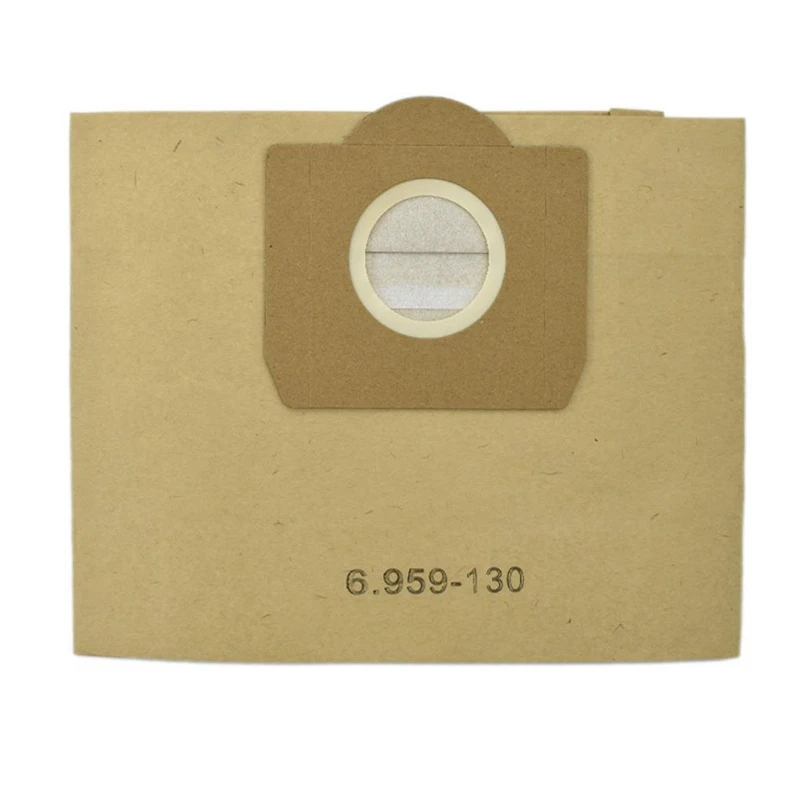 

10Pcs Vacuum Cleaner Bags for 6.959-130.0 Filter Bags for A2201 WD3 Filter Bags Wet & Dry Vacuum Cleaner Parts
