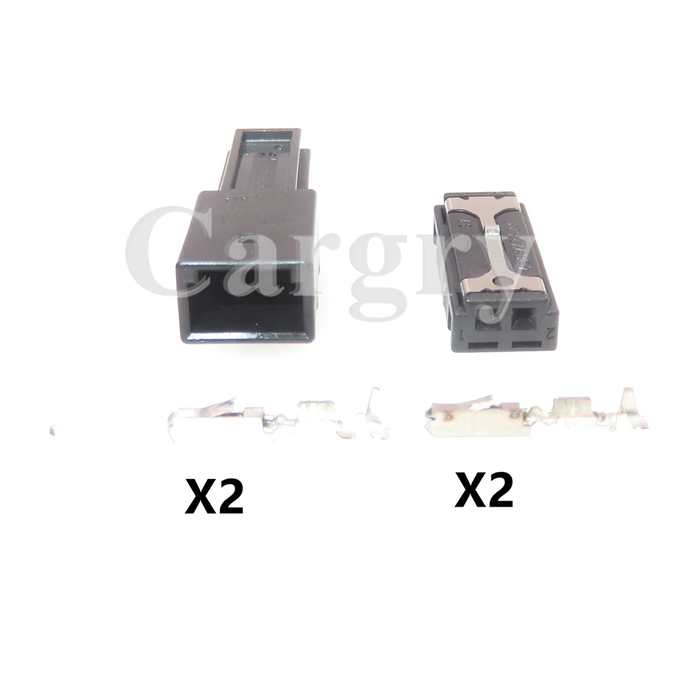 Car wiring connector car ac wiring connector 1 Set 2P 4B0972623 8E0972763 AC Assembly Auto Tweeter Audio Electrical Connector Automobile Cable Socket Car Adapter