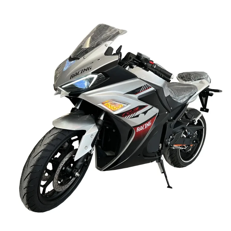 The latest new energy motorcycle in 3000W 5000W electric racing motorcycle high-power adult bicycle