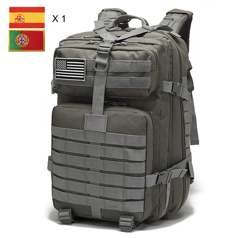 

30L/50L 1000D Nylon Waterproof Backpack Sports Trekking Fishing Hunting Bag Outdoor Military Hiking Rucksacks Tactical Backpack