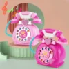 Telephone Toy Storytelling Machine Cognition Enlightenment Baby Musical Toys for Toddlers Early Educational Toy Birthday Gift 1