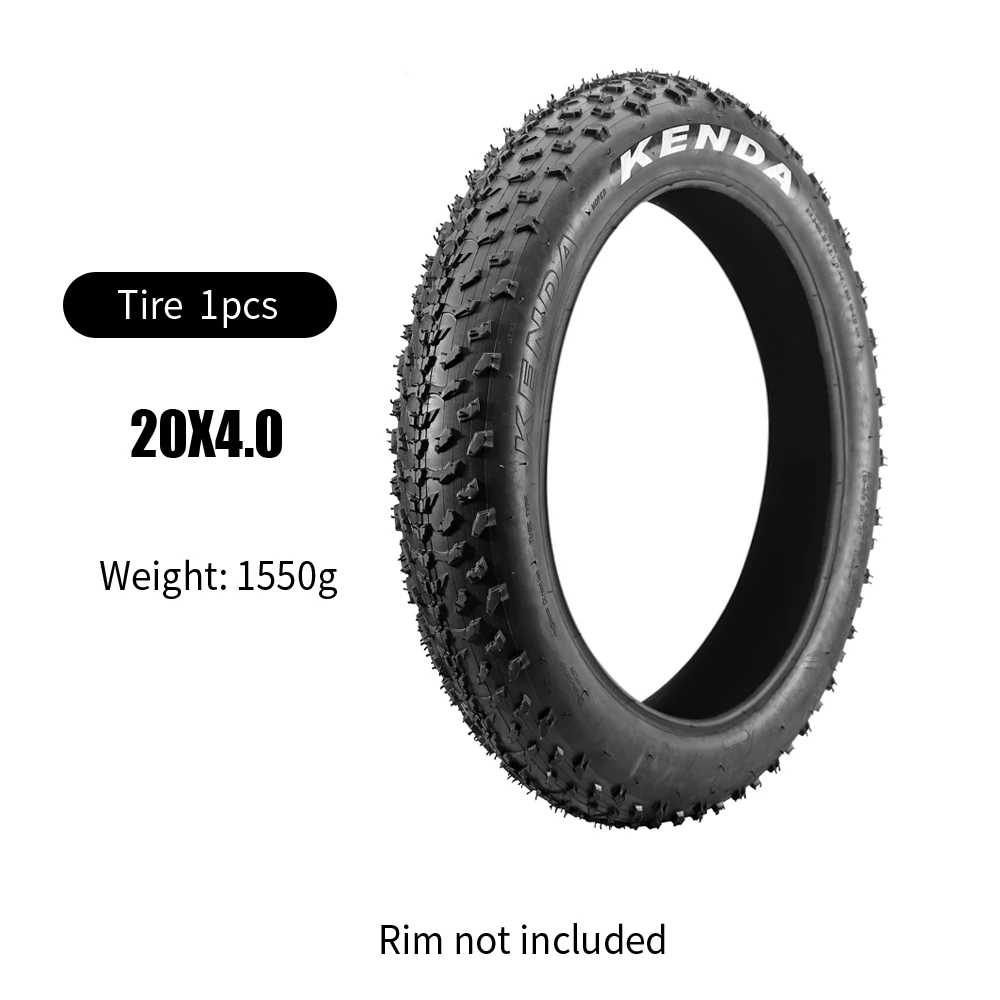 ファットバイク20インチ用タイヤ2本kenda20x4.0 Kenda 20X4.0 ファットタイヤ 20 インチ電動自転車タイヤ 30TPI