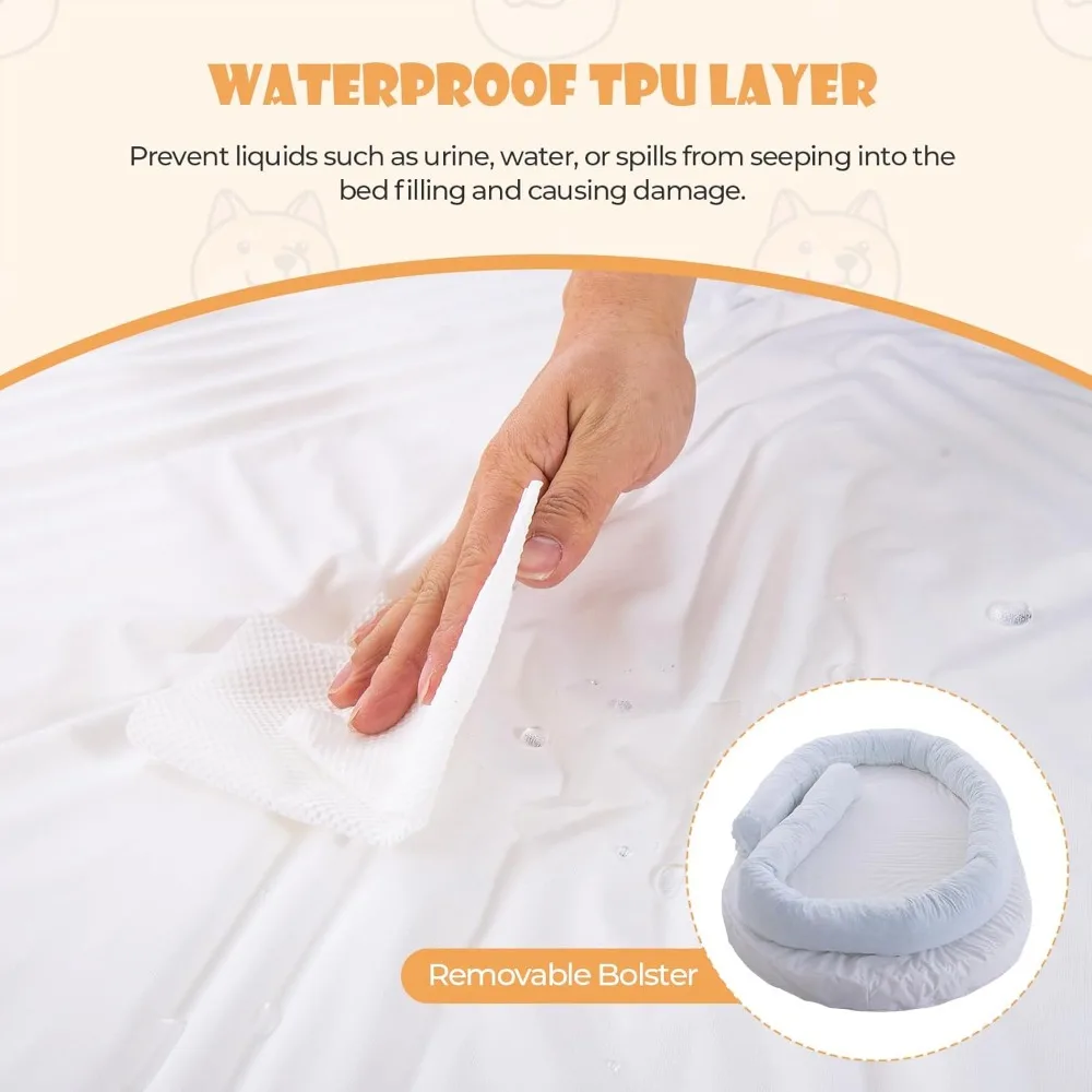 Oversized Human Dog Bed Lounger 5