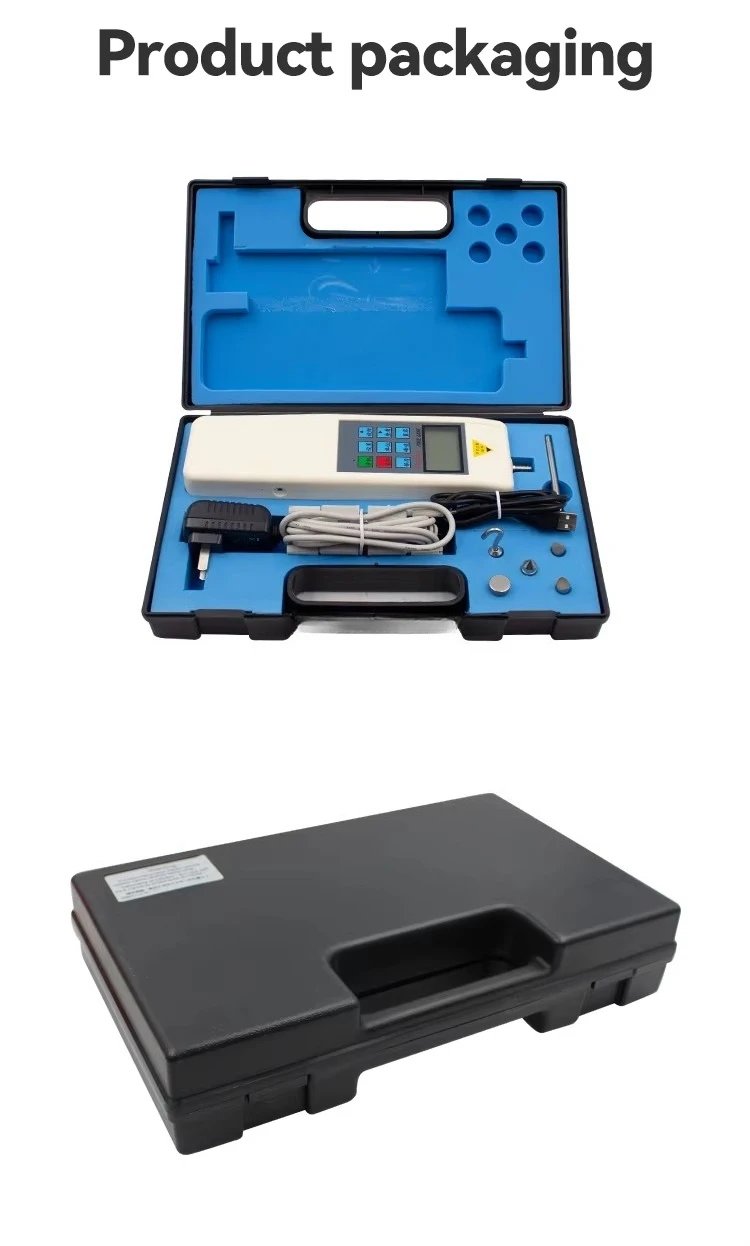 1000N Digital Force Gauge Push Pull Gauge with USB Output 500N Force Meter with
