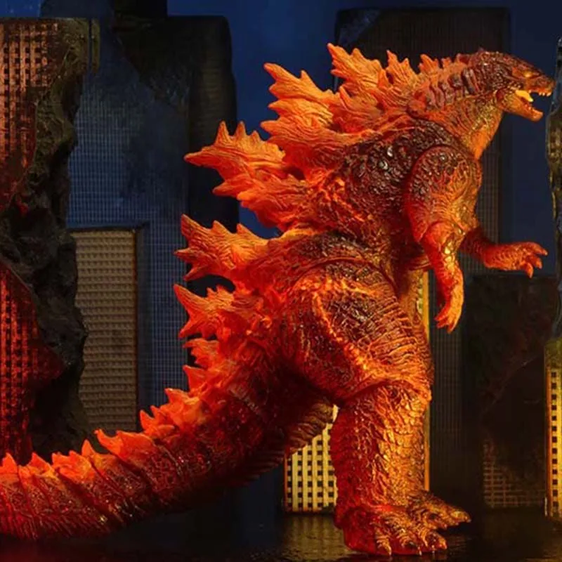 Godzilla: King of the Monsters Burning Godzilla Action Figure