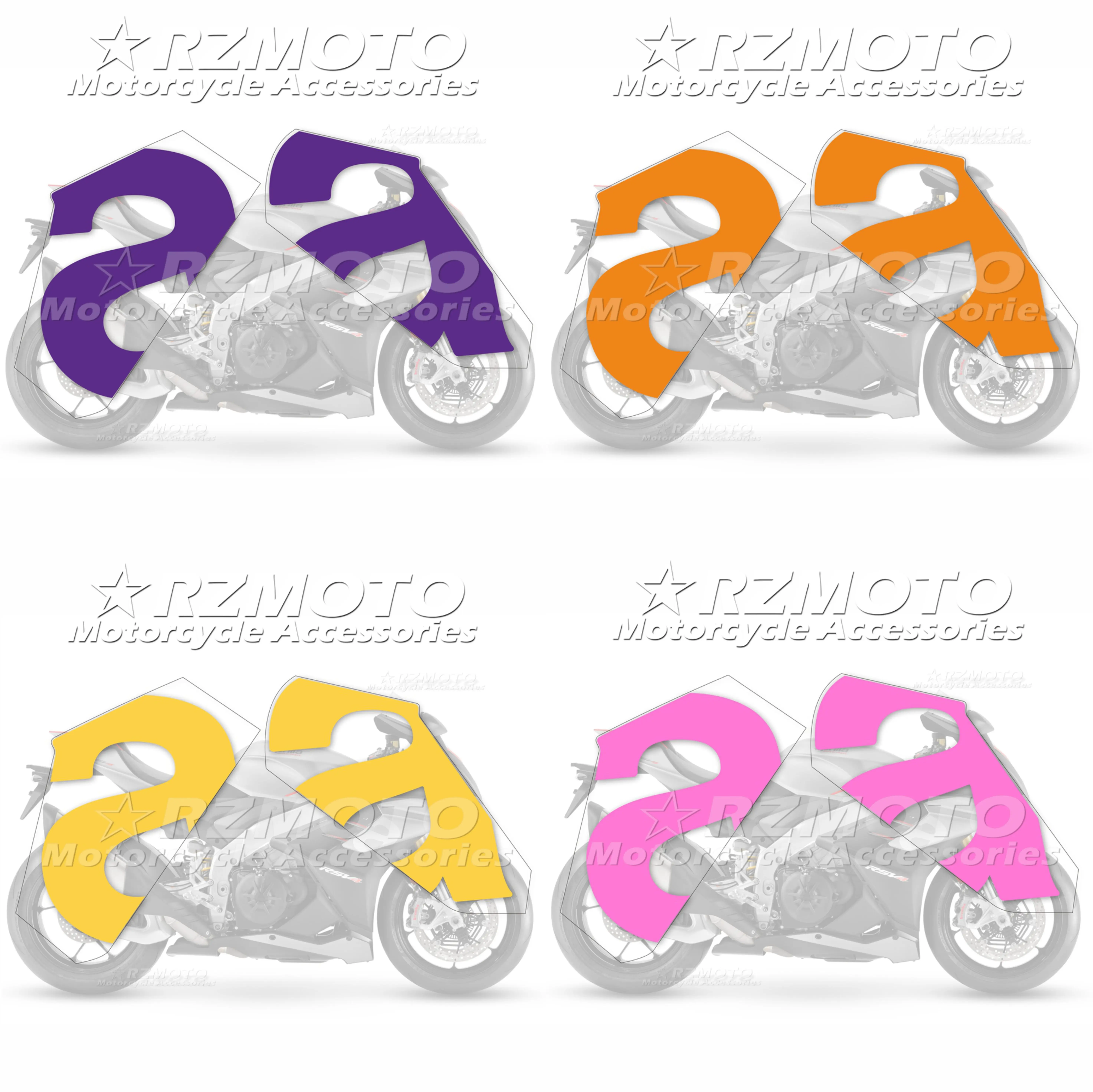 Aprilia RSV4 2021 2022 2023 2024  ƼĿ,  ׼ Į, ü ȣ  ƼĿ