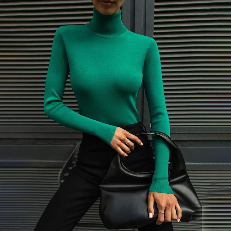 

Fashion Women Sweaters Soft Elegant Casual Retro Pullovers Vintage Long Sleeve Knitting Sweaters Spring Autumn New 2023