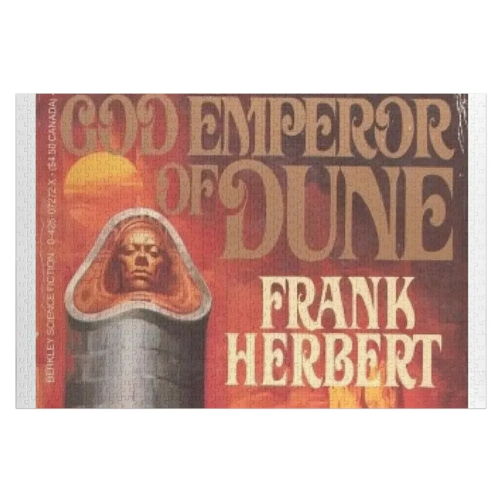 

God Emperor of Dune (Classic Cover) [HI-RES] Jigsaw Puzzle Wooden Boxes Personalized Toy Puzzle