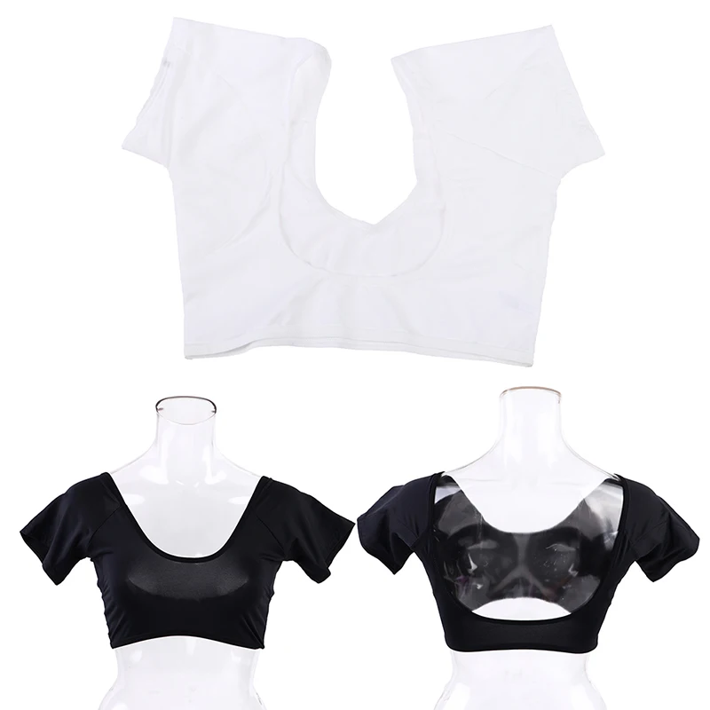 T-shirt Shape Sweat Pad Summer Deodorants Underarm Anti Perspiration Sweat Pads Reusable Washable Armpit Pads For Women