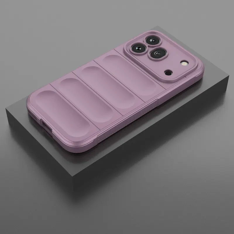 5G Shockproof Case with 360° Camera Protection and Bumper Design - Premium Back Cover and Protective
