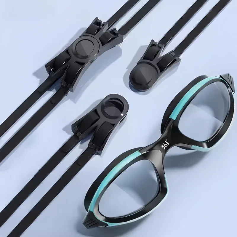 Brand Myopia Swimming Goggles for Men Women Waterproof Anti Fog Kids Swimming Goggles Optical Lenses Diopter -2.0~-6.0 4