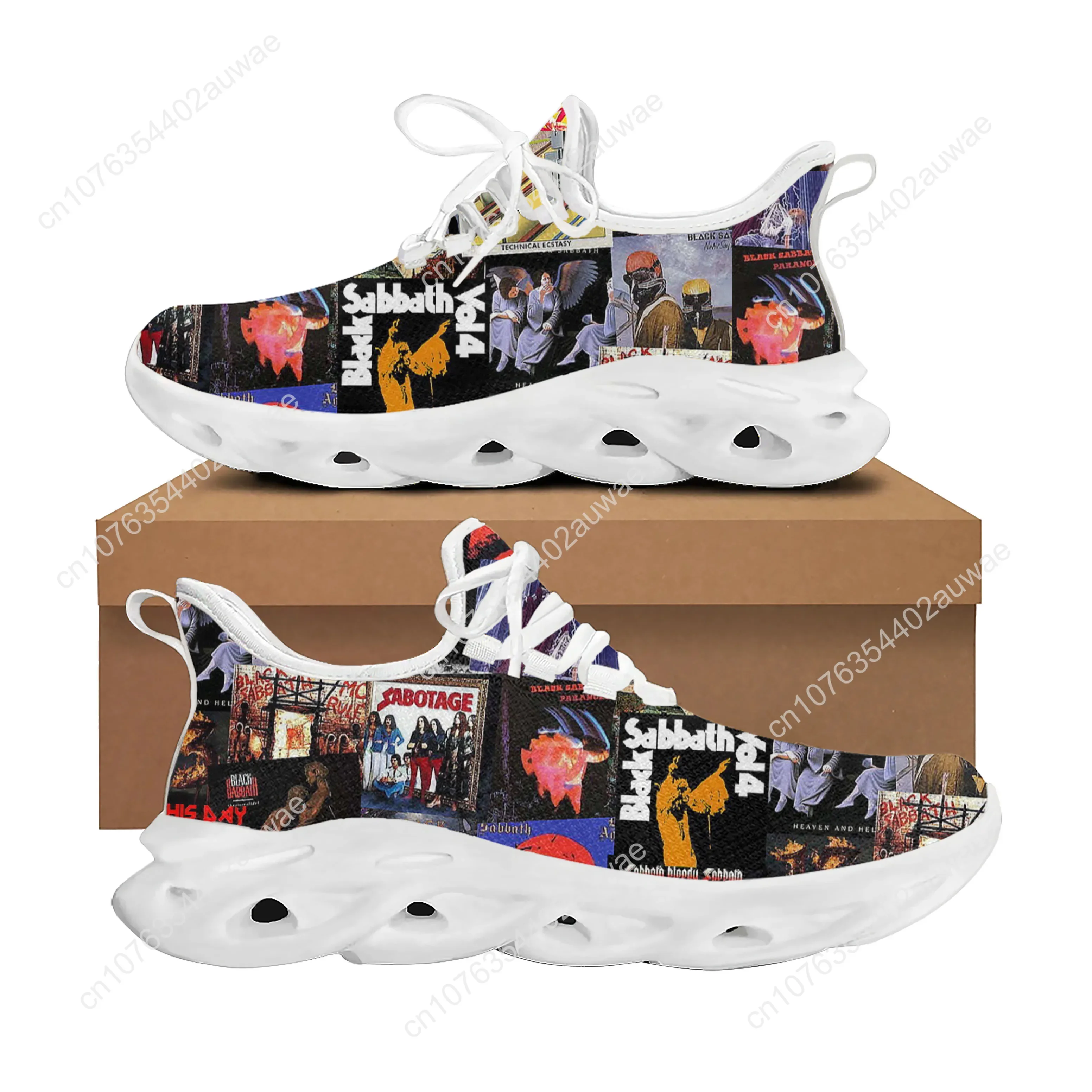 Рисунок 3 - Черные спортивные ботинки Sabbath