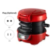 Portable Burger Sandwich Omelette Toaster Maker Breakfast Sandwich Hamburger Maker with Egg Cooker Ring Non Stick for Pancakes 6