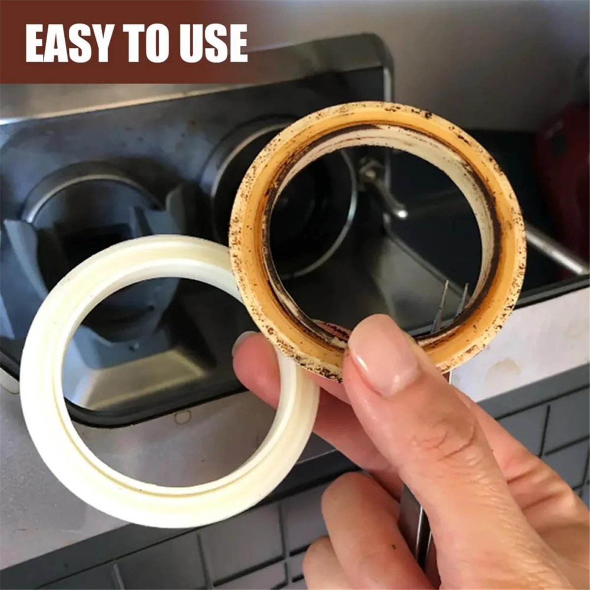 FZFZ For Espresso Machines Series 8 54mm Brew Coffee Machine Accessories Gasket Replacement Parts