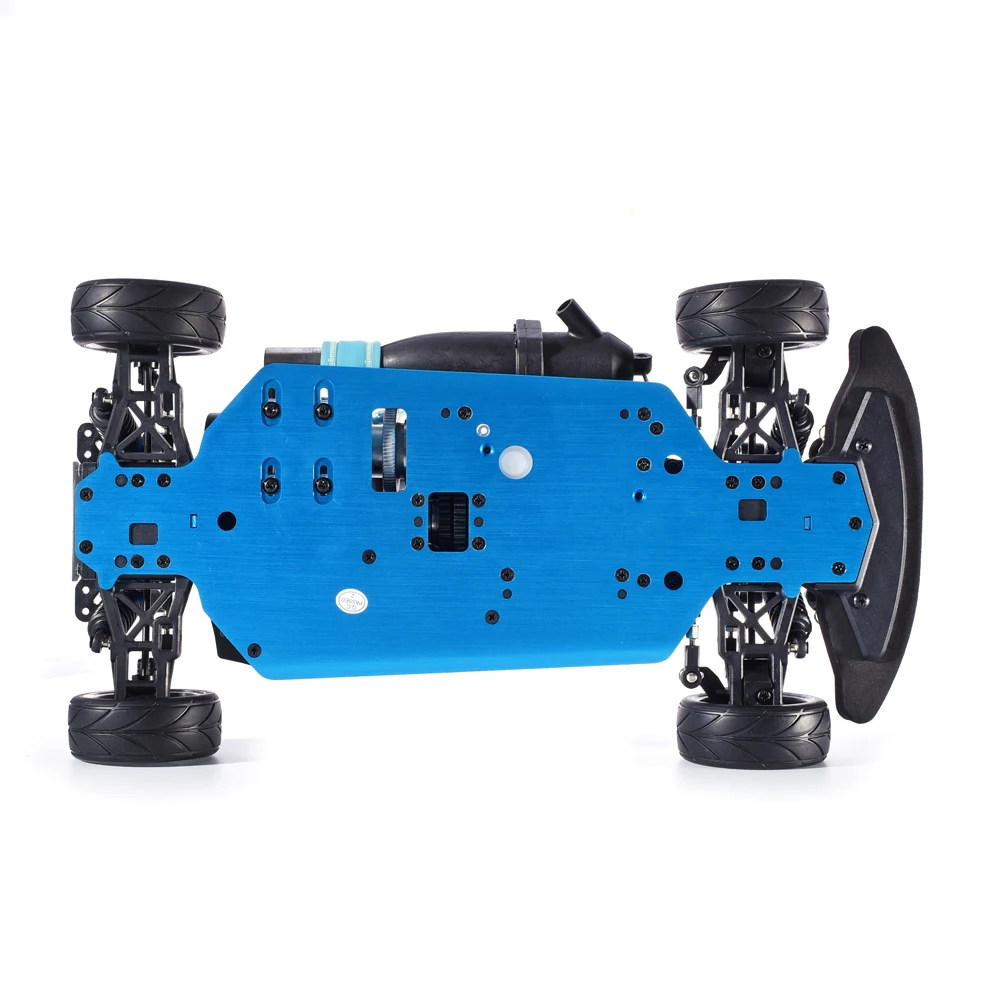 Special promotion 94102 RC Car 4wd 1:10 On Road car 4x4 Nitro Gas Power High Speed Remote Control Car + starter tools kit 6